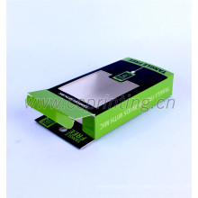 Emballage de boîte de chargeur d&#39;USB de papier de carte de conception de coutume